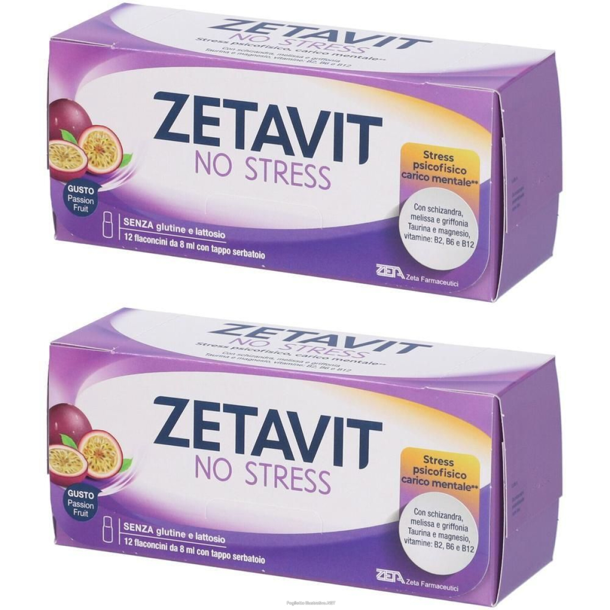 Trova Offerte di zetavit no stress flaconcini 2x96 ml e compra online
