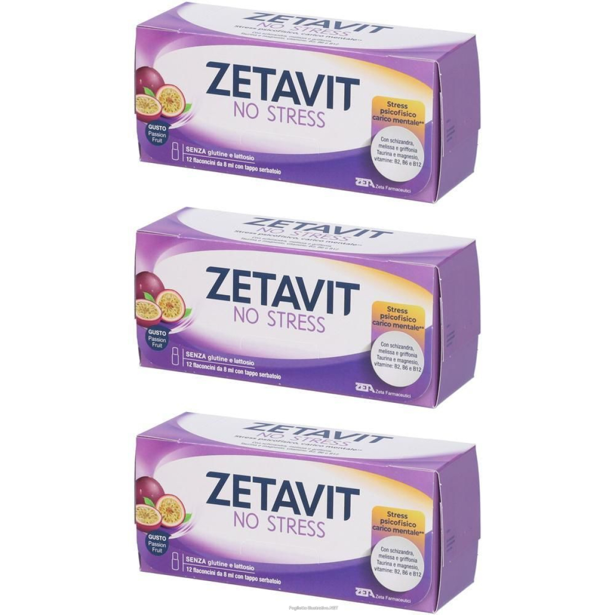 Trova Offerte di zetavit no stress flaconcini 3x96 ml e compra online