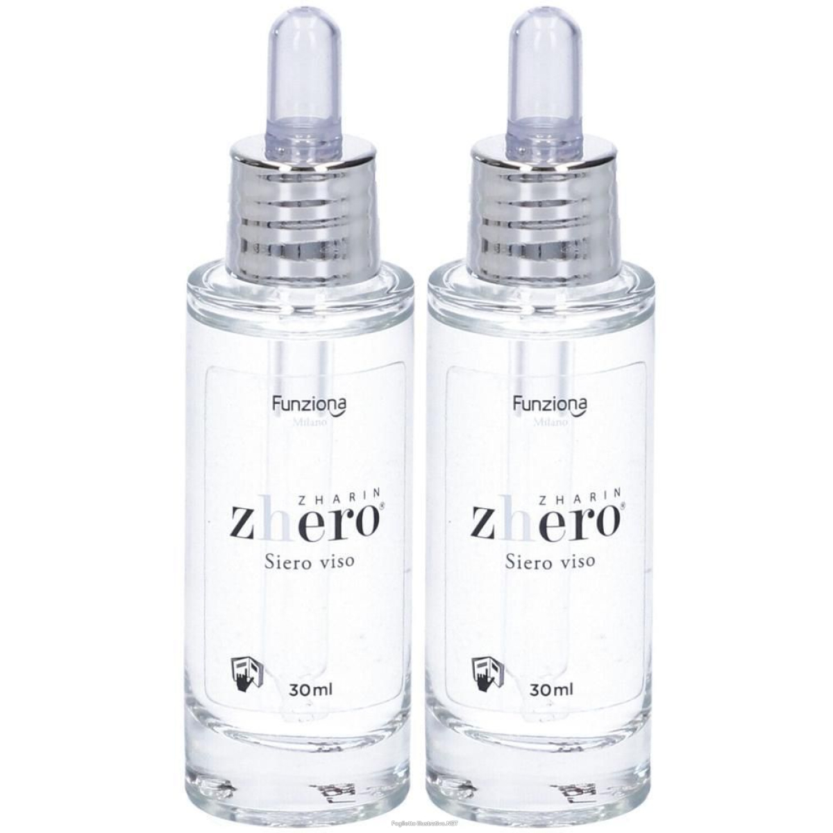 Trova Offerte di Zharin Zhero Siero Viso 2x30 ml Concentrato e compra online