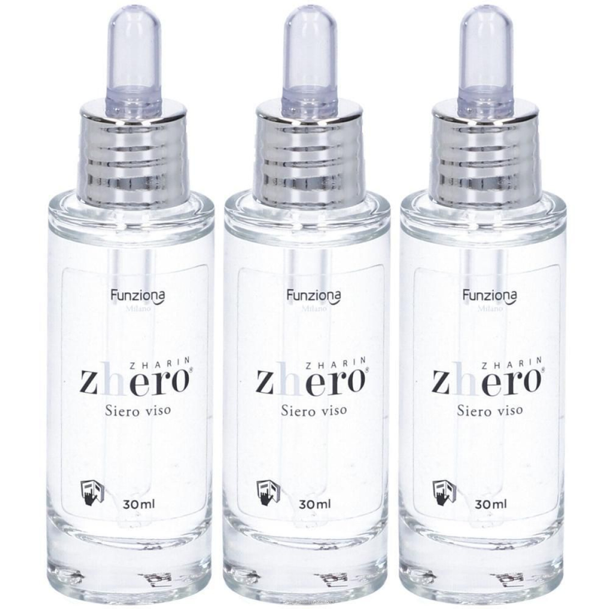 Trova Offerte di Zharin Zhero Siero Viso 3x30 ml Concentrato e compra online