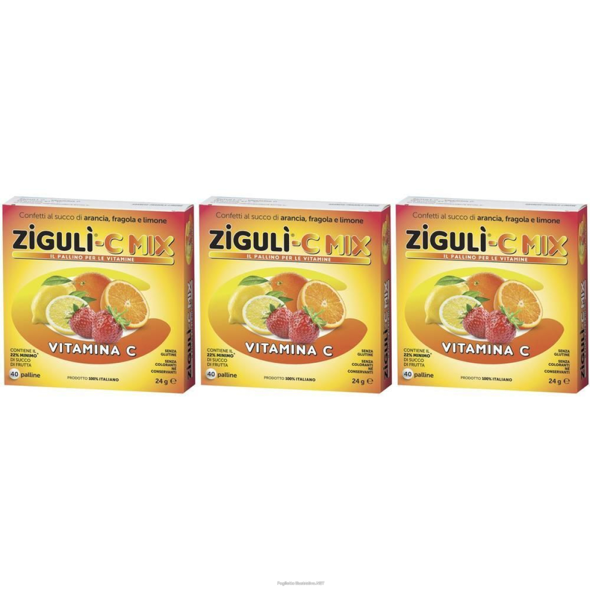 Trova Offerte di zigulì-c mix 3x24 g capsule e compra online