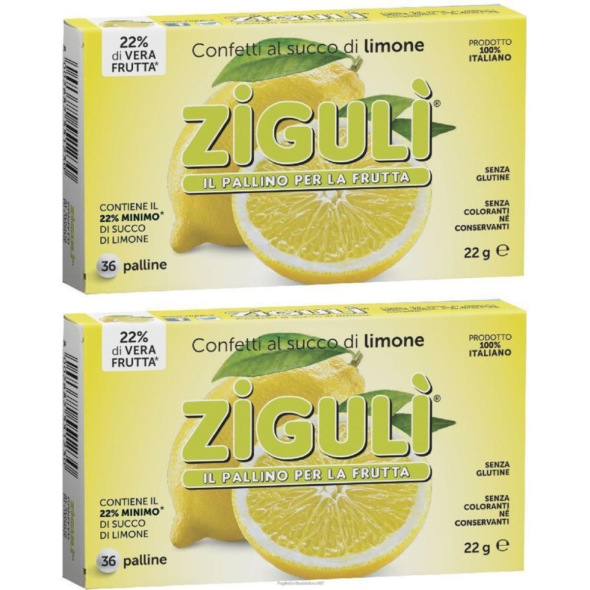 Trova Offerte di zigulì® confetti al succo di limone 2x36 pz pasticche e compra online