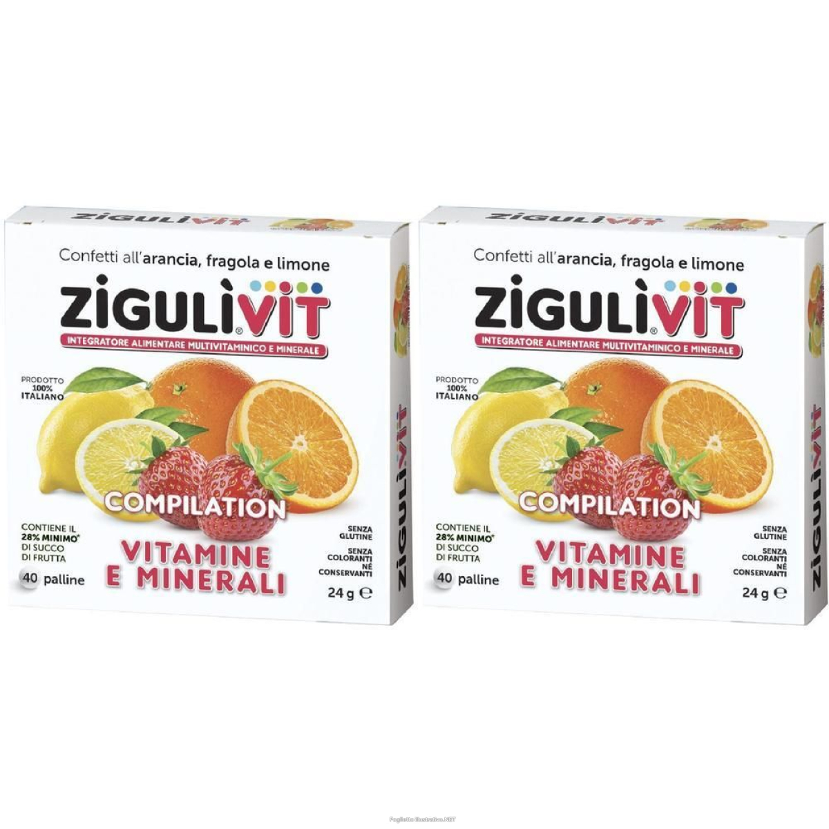 Trova Offerte di zigulí®vit compilation vitamina e minerali 2x40 pz compresse masticabi e compra online