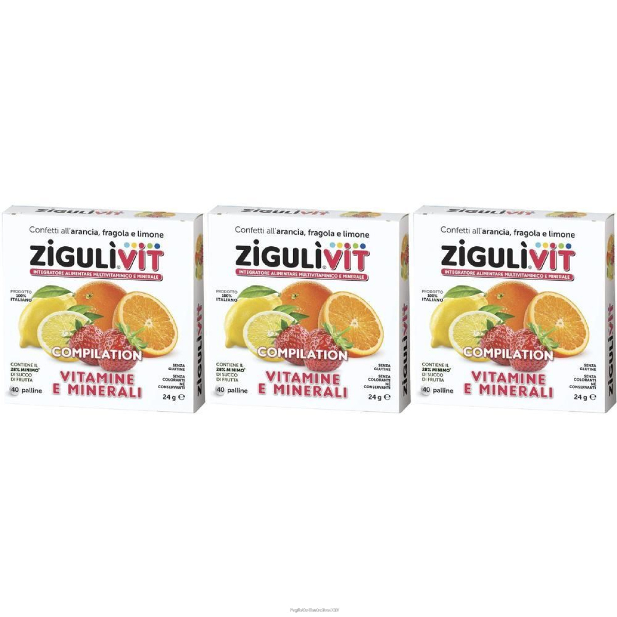 Trova Offerte di zigulí®vit compilation vitamina e minerali 3x40 pz compresse masticabi e compra online