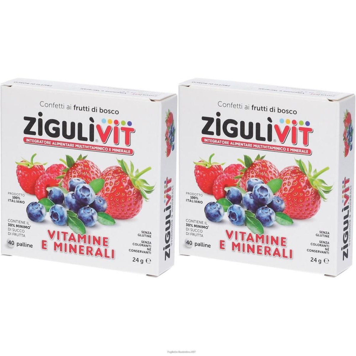 Trova Offerte di zigulivit vitamine e minerali gusto frutti di bosco 2x40 pz compresse e compra online