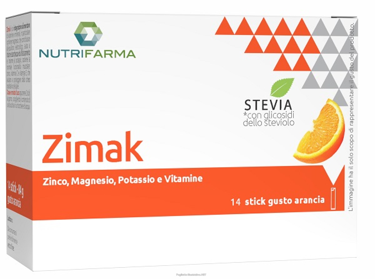 Trova Offerte di zimak 14 bustine 6 g arancio e compra online