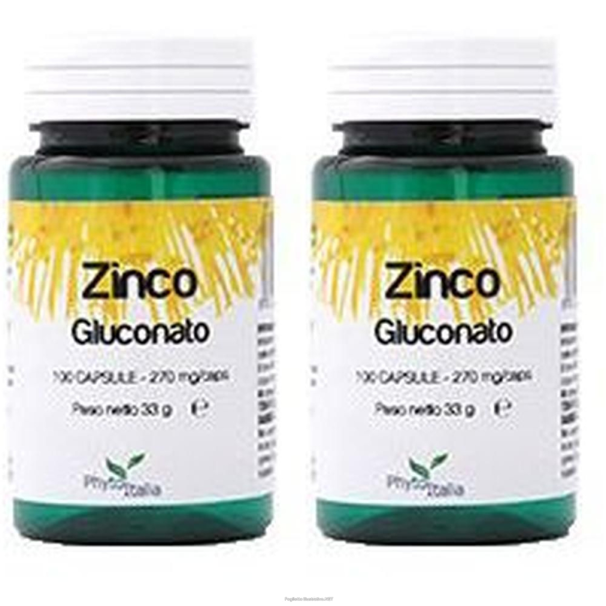 Trova Offerte di zinco 100 capsule 2x100 pz e compra online