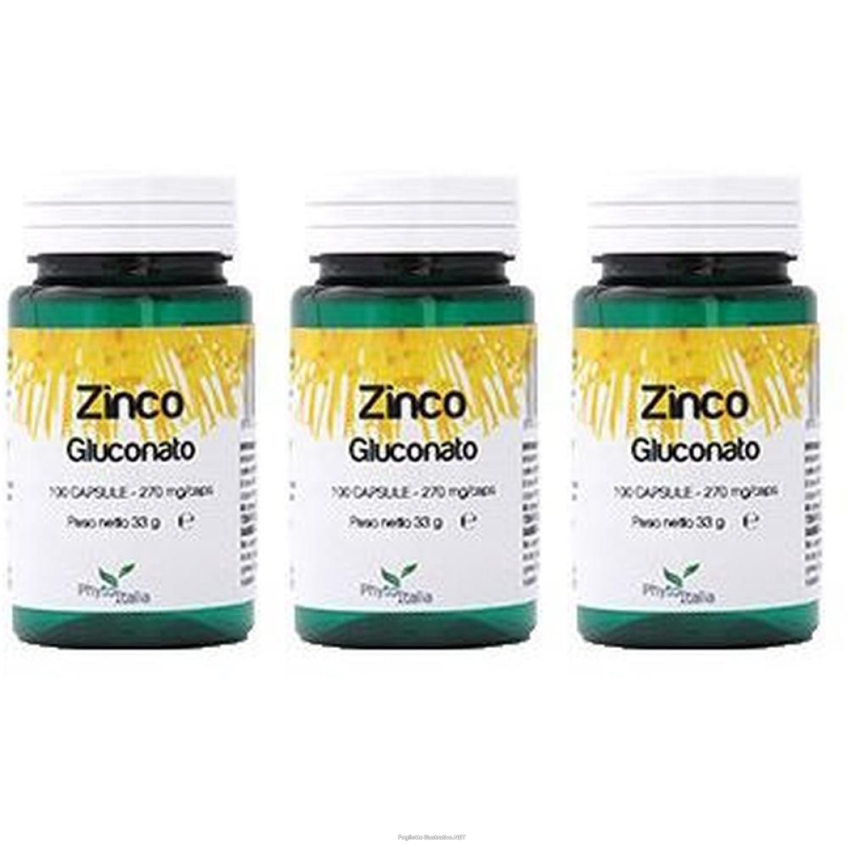 Trova Offerte di zinco 100 capsule 3x100 pz e compra online