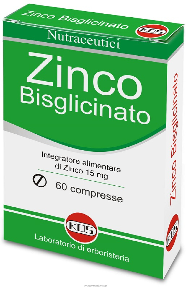 Trova Offerte di zinco bisglicinato 60cpr e compra online