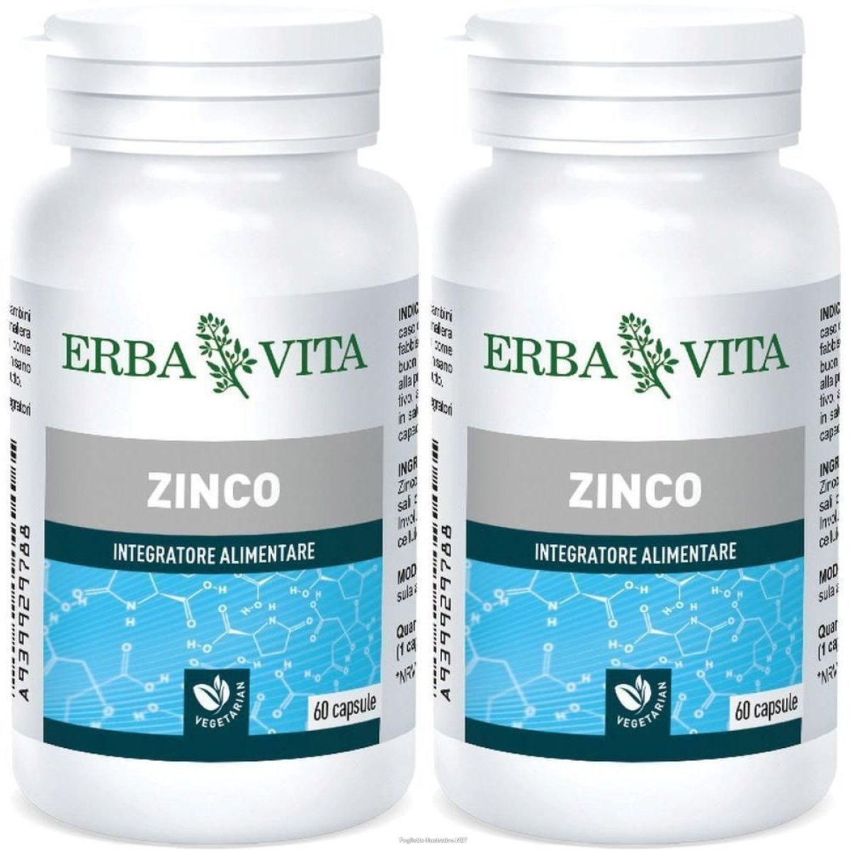 Trova Offerte di zinco capsule 2x60 pz e compra online