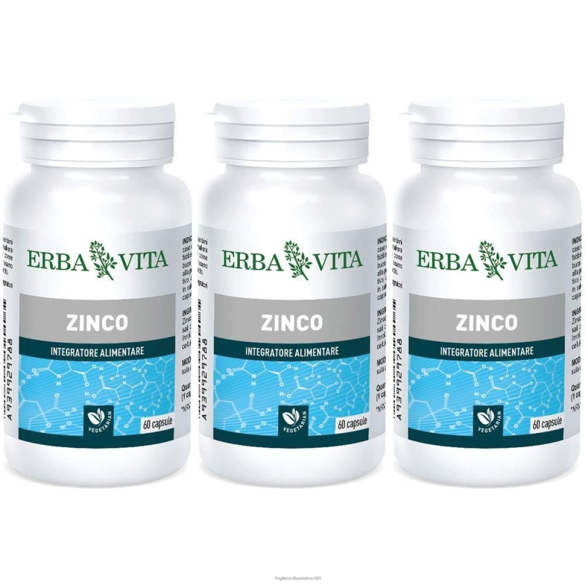Trova Offerte di zinco capsule 3x60 pz e compra online