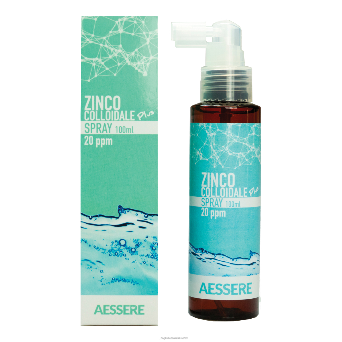 Trova Offerte di zinco colloidale plus spray 20 ppm 100 ml e compra online