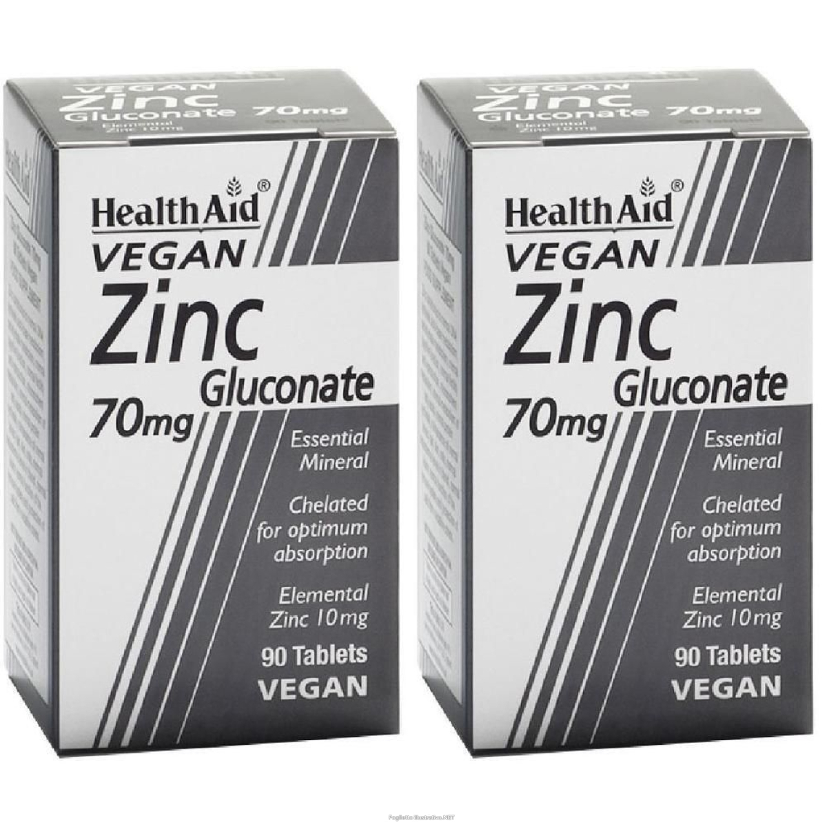 Trova Offerte di zinco gluconato 90 tavolette 2x90 pz compresse e compra online