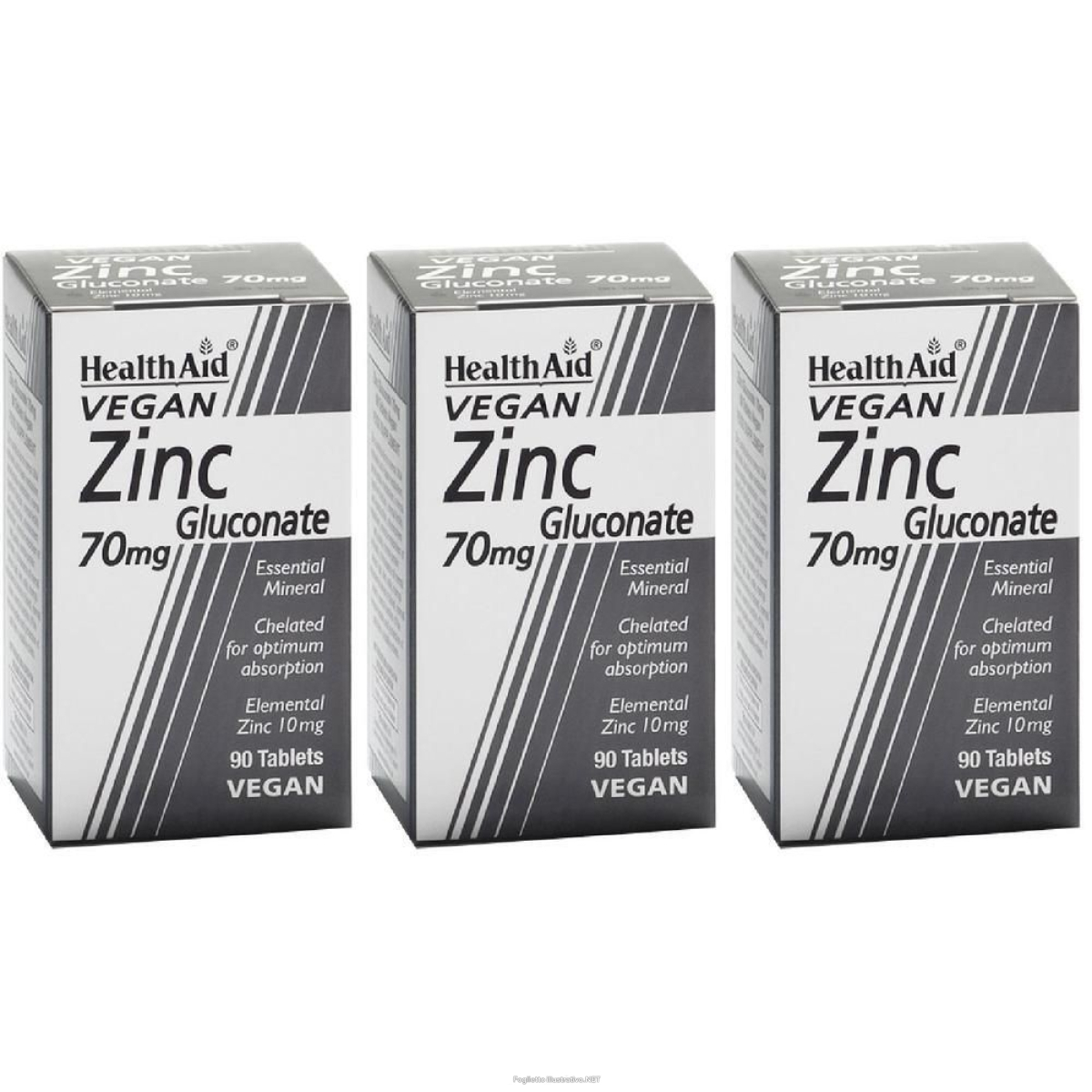 Trova Offerte di zinco gluconato 90 tavolette 3x90 pz compresse e compra online