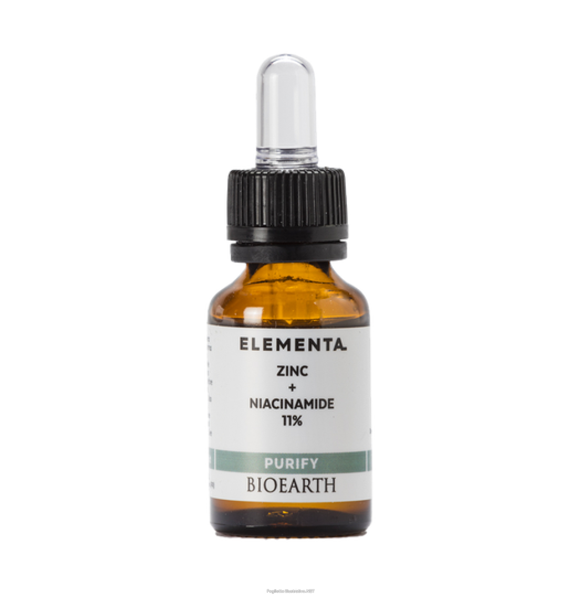 Trova Offerte di zinco + niacinamide 11% elementa_ bioearth 30ml e compra online
