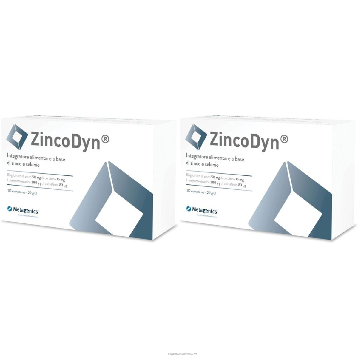 Trova Offerte di zincodyn 112 compresse set da 2 2x112 pz e compra online