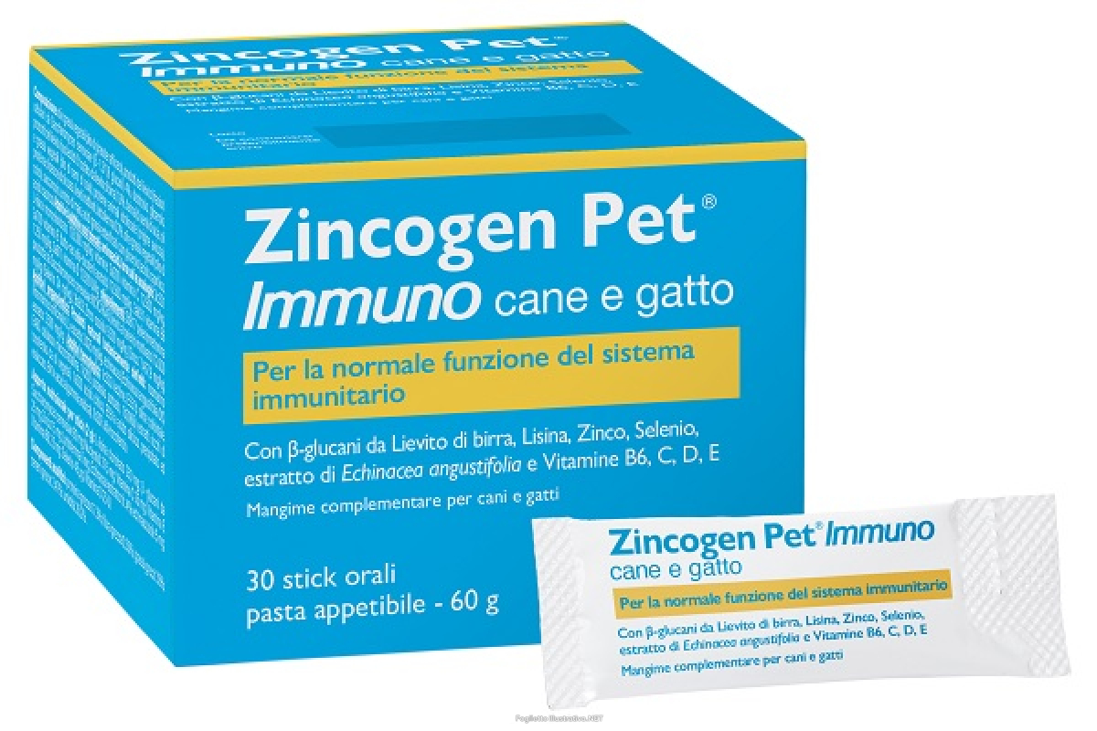 Trova Offerte di zincogen pet immuno pasta 30 stick e compra online