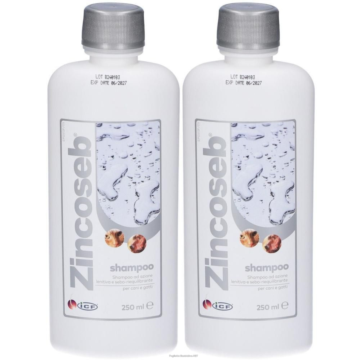 Trova Offerte di zincoseb® shampoo 2x250 ml e compra online