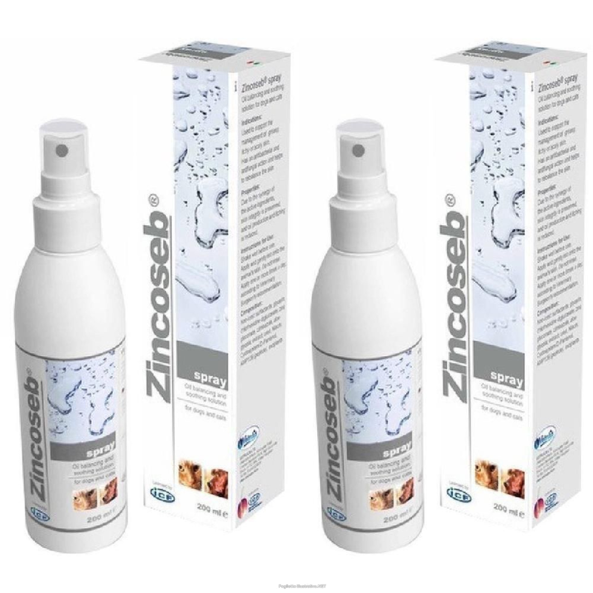 Trova Offerte di zincoseb spray 200 ml 2x200 ml e compra online