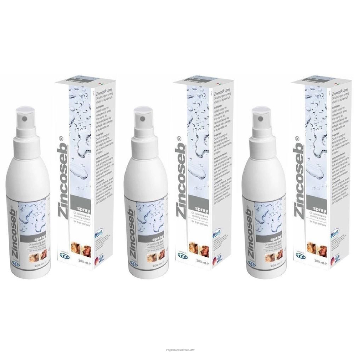 Trova Offerte di zincoseb spray 200 ml 3x200 ml e compra online