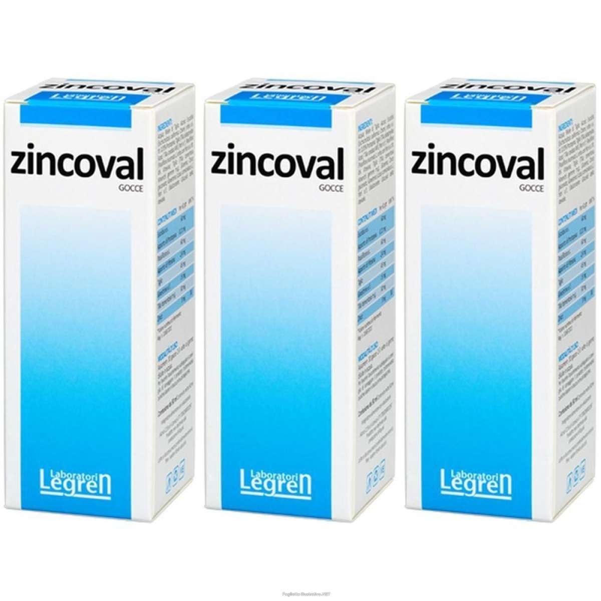 Trova Offerte di zincoval gocce 50 ml 3x50 ml polvere per soluzione orale e compra online