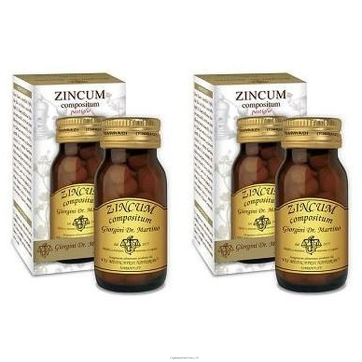 Trova Offerte di Zincum Compositum 80 Pastiglie 2x80 Pezzi e compra online