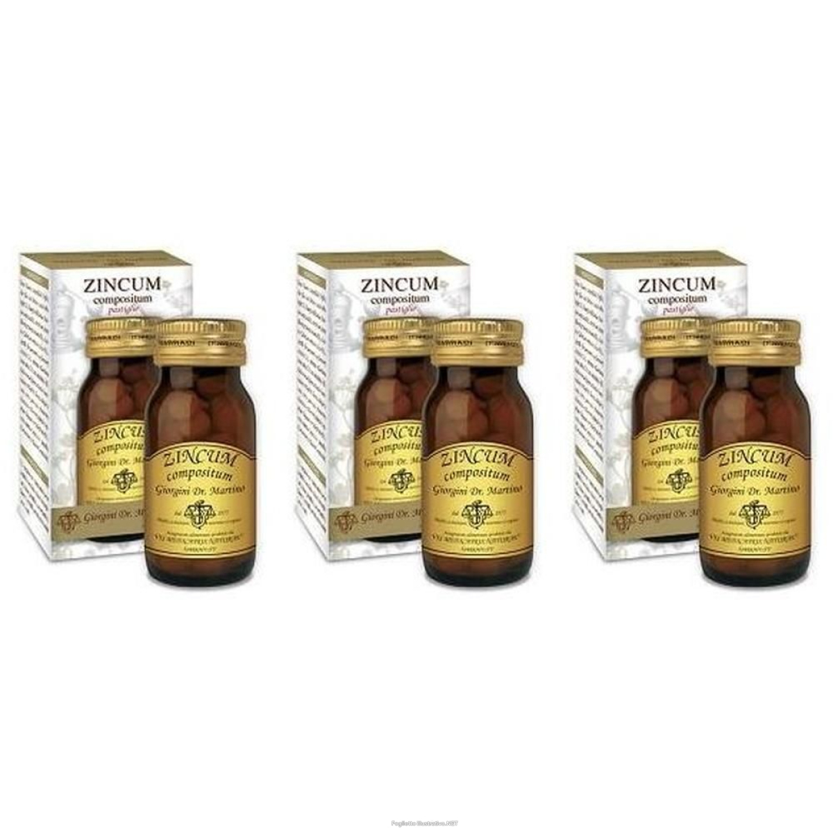 Trova Offerte di Zincum Compositum 80 Pastiglie 3x80 Pezzi e compra online