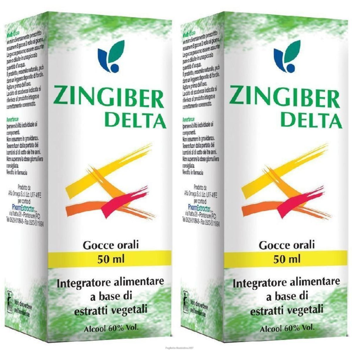 Trova Offerte di zingiber delta soluzione idroalcolica 50 ml 2x50 ml gocce orali e compra online