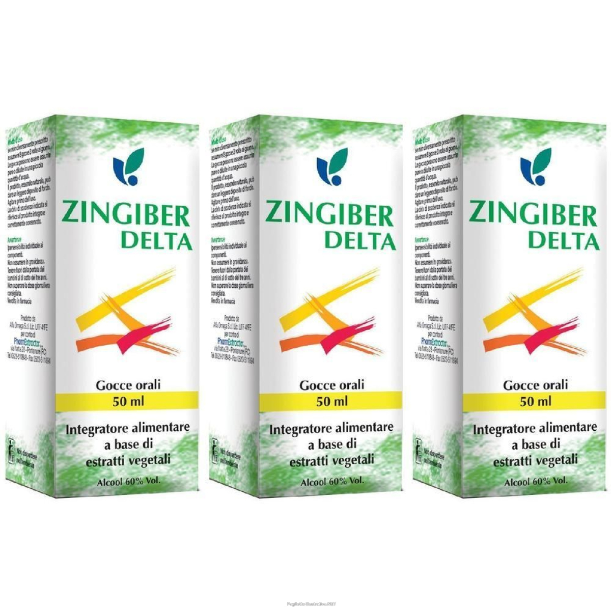 Trova Offerte di zingiber delta soluzione idroalcolica 50 ml 3x50 ml gocce orali e compra online