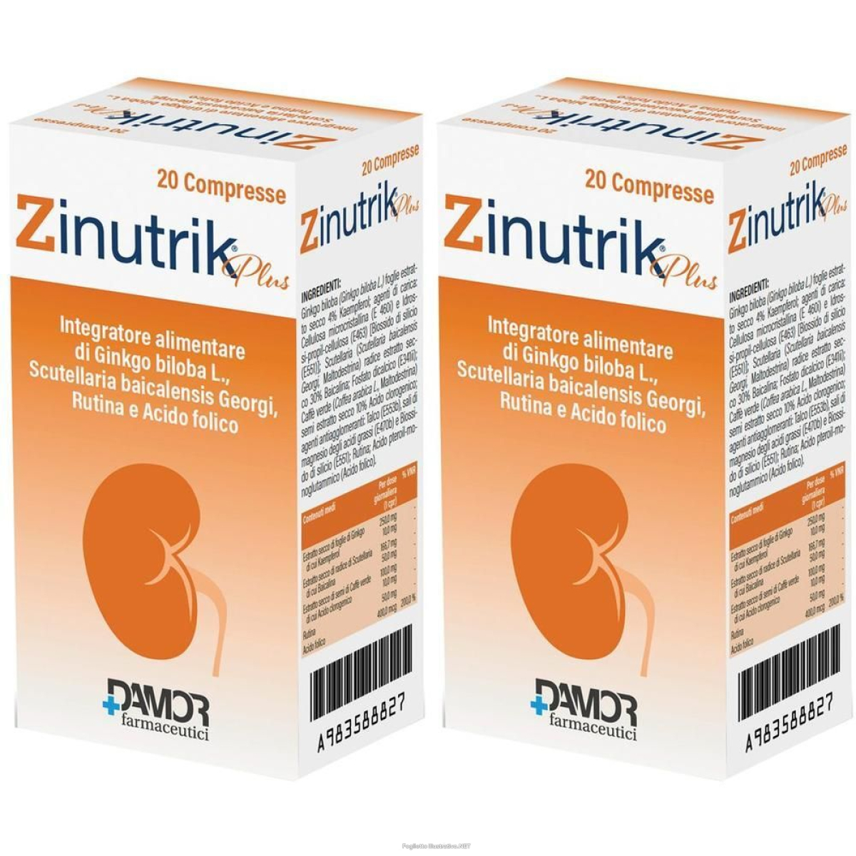 Trova Offerte di zinutrik plus 20 compresse 2x1 pz e compra online