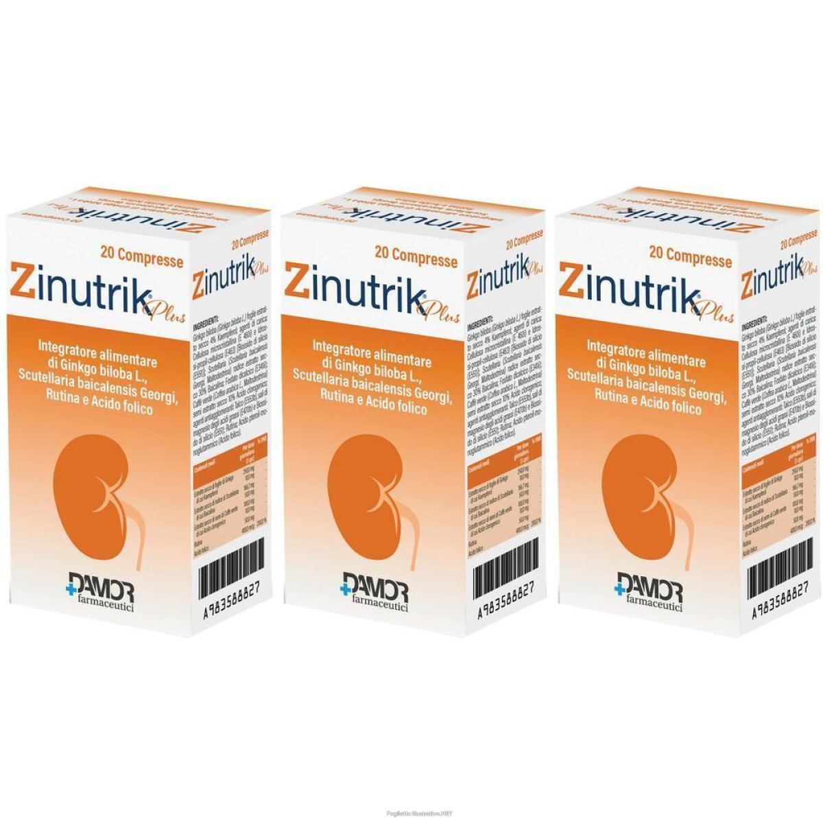 Trova Offerte di zinutrik plus 20 compresse 3x1 pz e compra online
