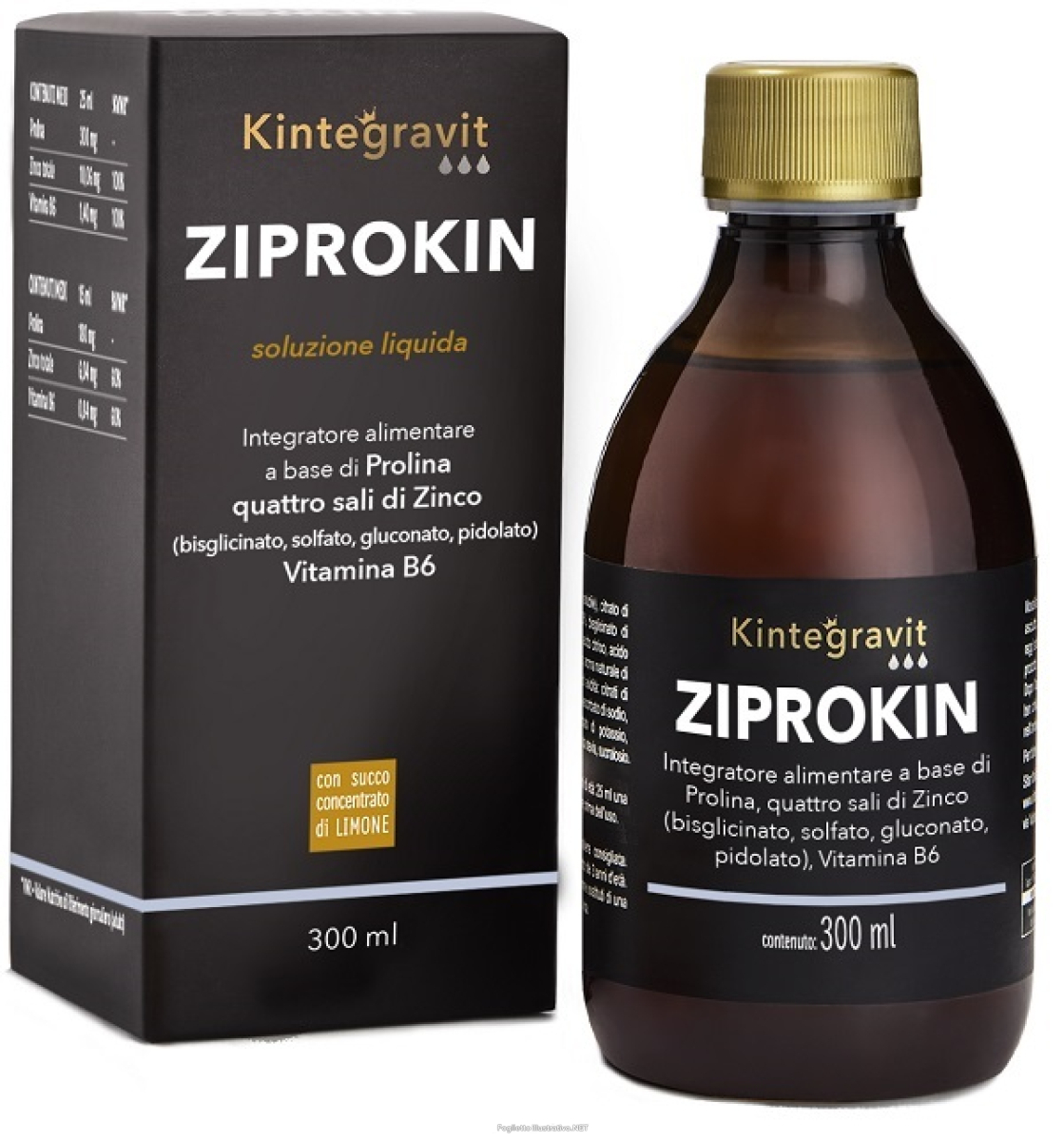 Trova Offerte di ziprokin 300 ml kintegravit e compra online