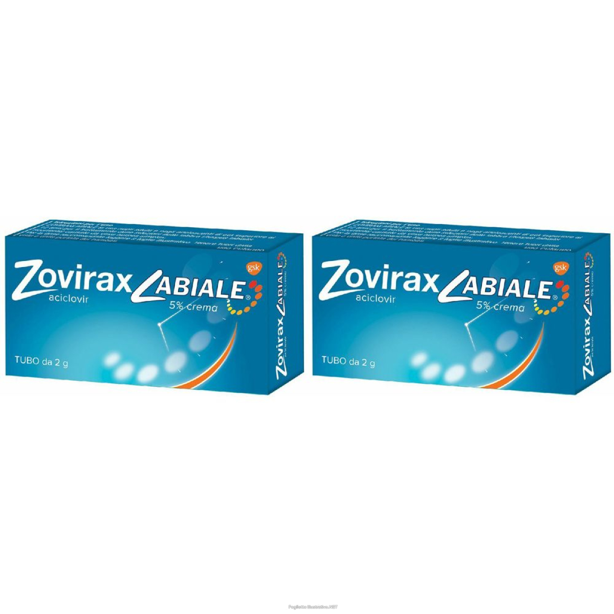 Trova Offerte di zoviraxlabiale 5% crema set da 2 2x2 g crema e compra online