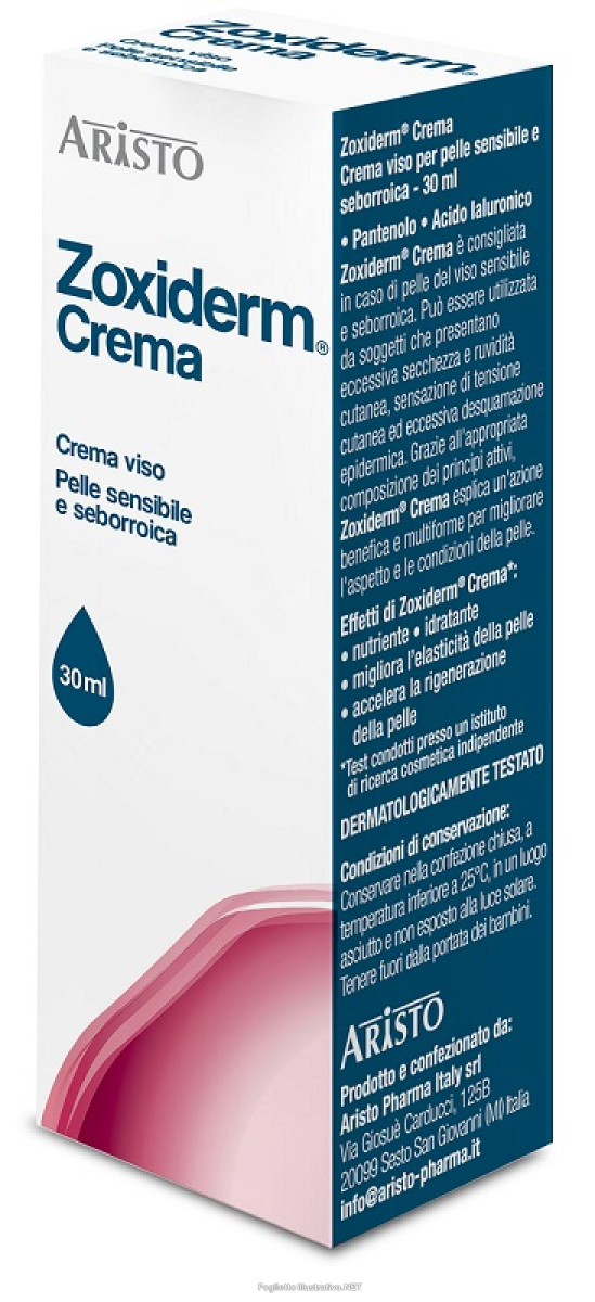 Trova Offerte di zoxiderm crema viso idratante nutriente lenitiva per pelle sensibile e seborroica 30ml e compra online