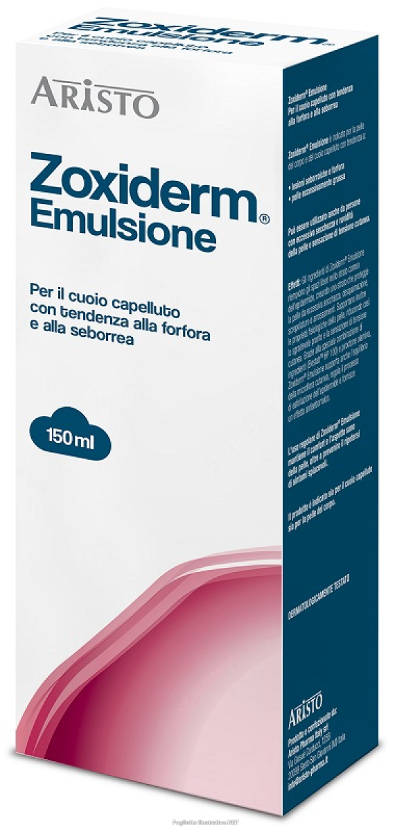 Trova Offerte di zoxiderm emulsione per il cuoio capelluto con tendenza alla forfora e alla seborrea 150ml e compra online