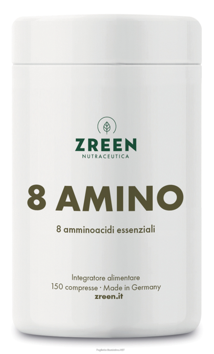 Trova Offerte di zreen 8 amino 150 compresse e compra online