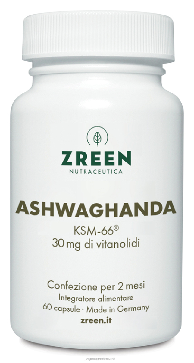 Trova Offerte di zreen ashwaghanda 60 capsule e compra online