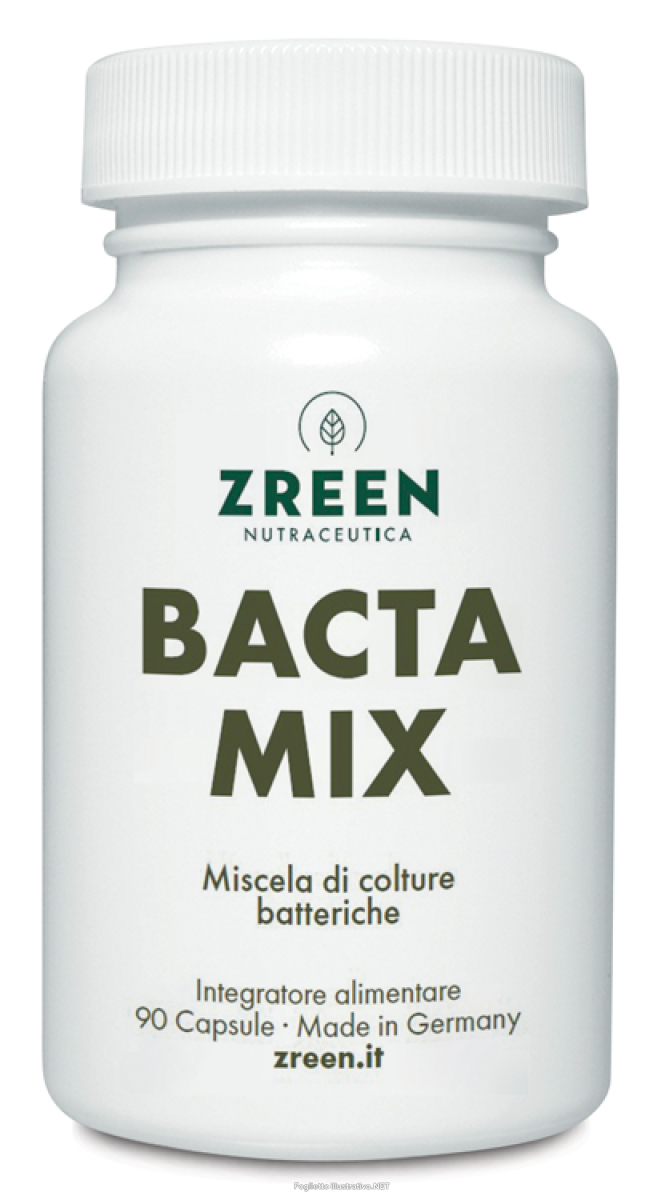 Trova Offerte di zreen bacta mix integratore per l'equilibrio della flora intestinale 90 capsule e compra online
