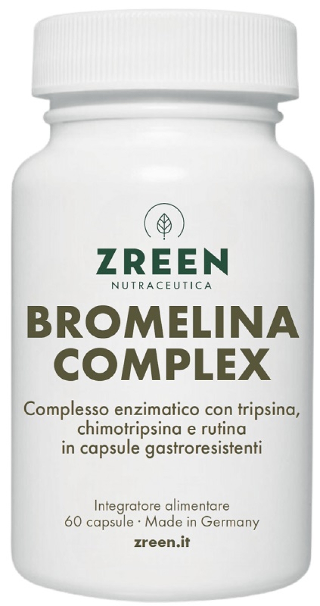 Trova Offerte di Zreen bromelina complex 60 capsule senza lattosio e compra online