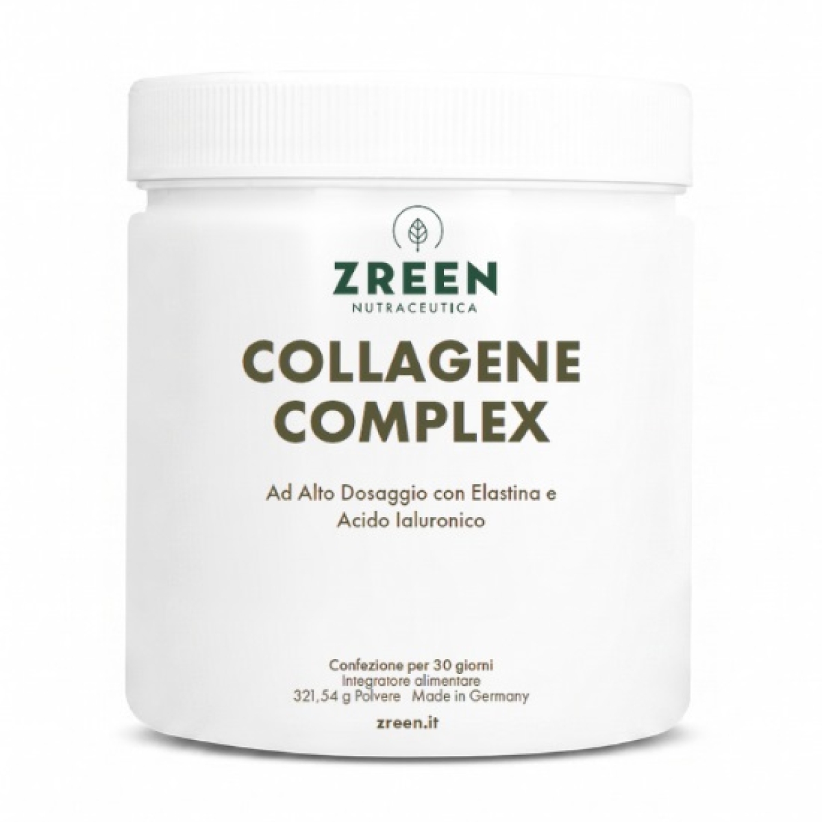 Trova Offerte di Zreen collagene complex 321,54 g senza glutine e lattosio e compra online