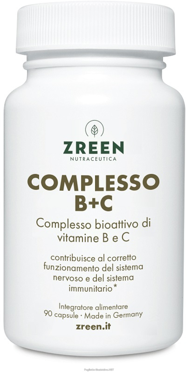 Trova Offerte di zreen complesso b+c 90 capsule e compra online