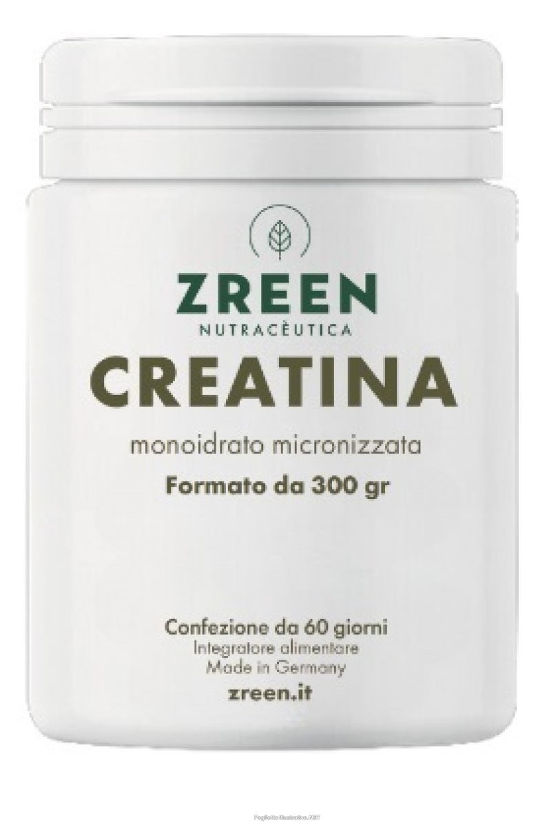 Trova Offerte di zreen creatina integratore per energia muscolare e performance fisica 300 grammi e compra online