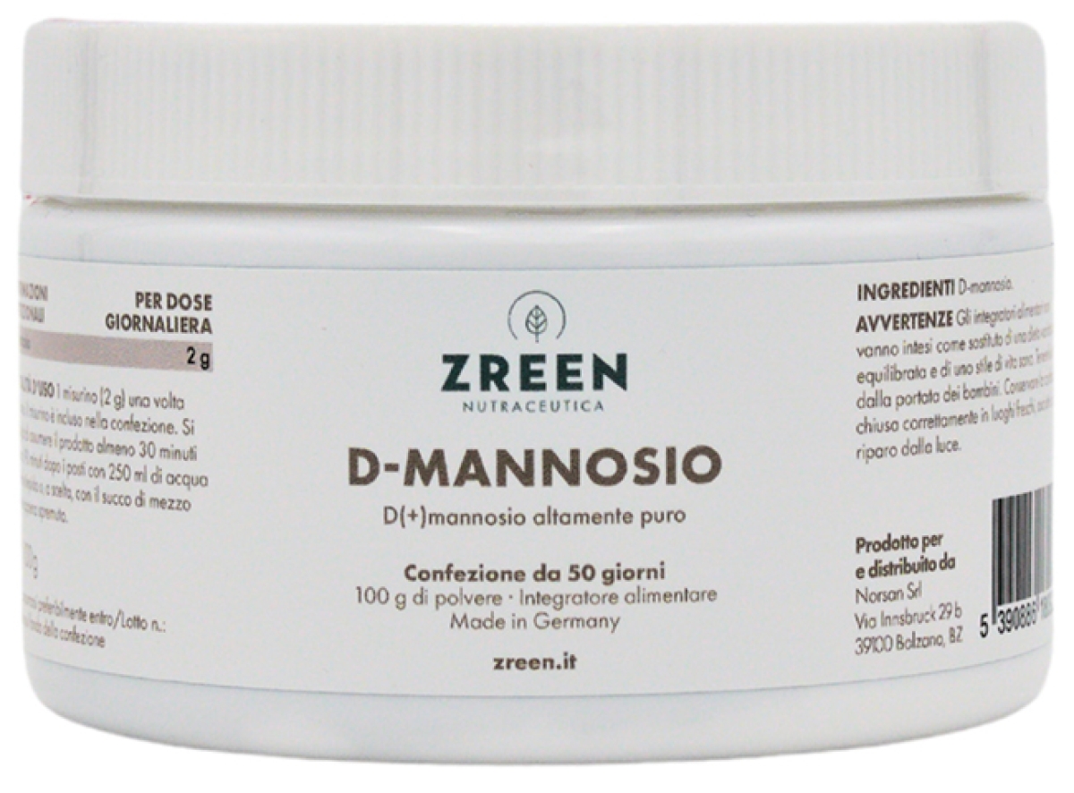 Trova Offerte di Zreen d-mannosio polv 100g e compra online