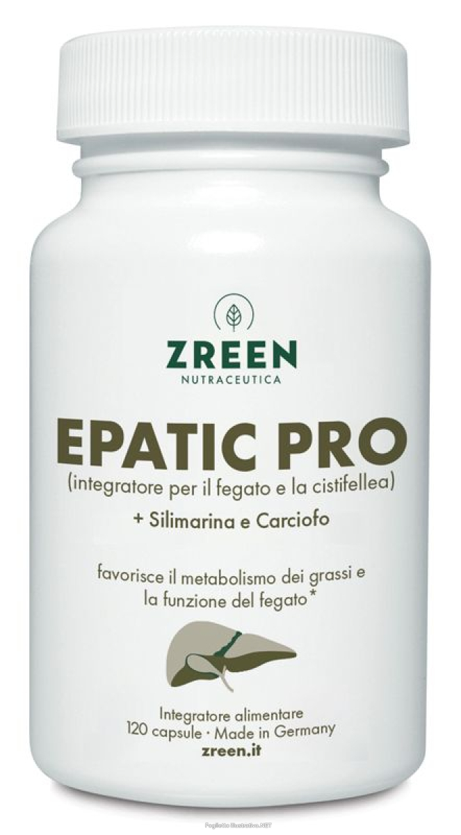 Trova Offerte di zreen epatic pro 120 capsule e compra online
