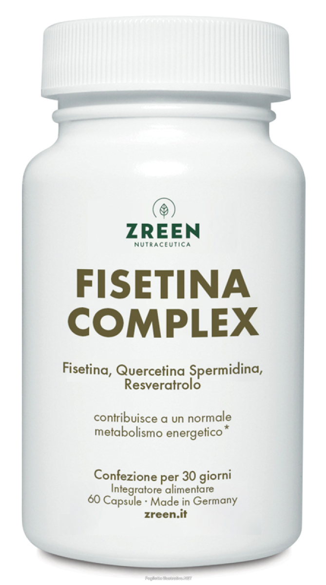 Trova Offerte di zreen fisetina complex 60 capsule e compra online