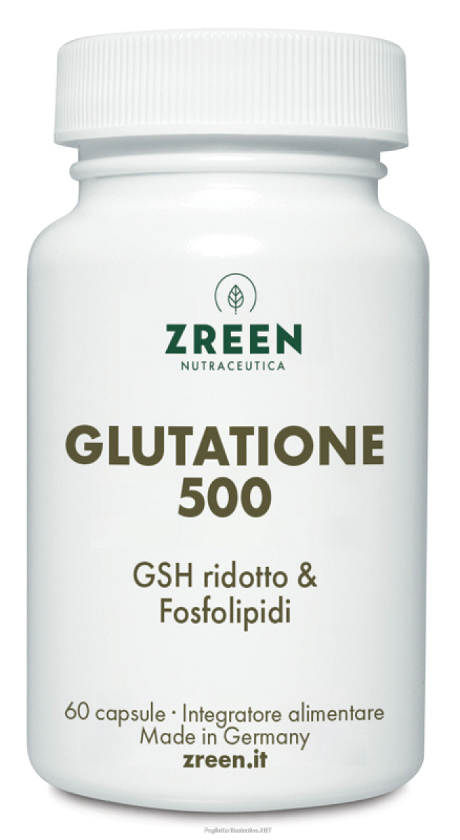 Trova Offerte di zreen glutatione 500 60 capsule e compra online