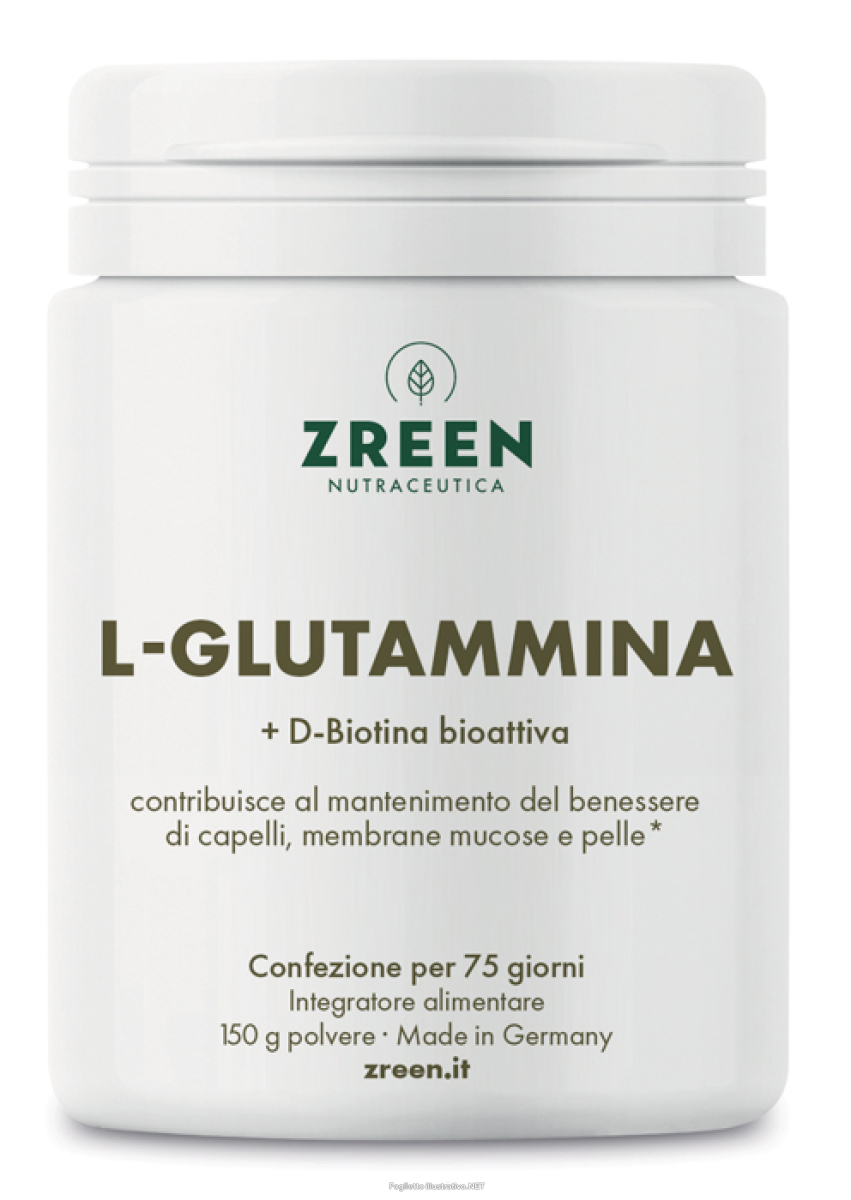 Trova Offerte di zreen l-glutammina polvere 150 g e compra online