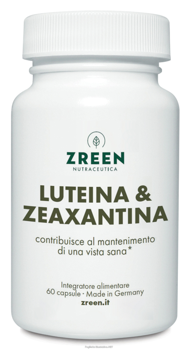 Trova Offerte di zreen luteina & zeaxantina 60 capsule e compra online