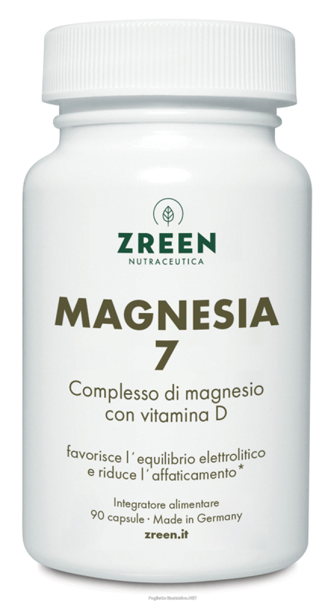 Trova Offerte di zreen magnesia 7 90 capsule e compra online