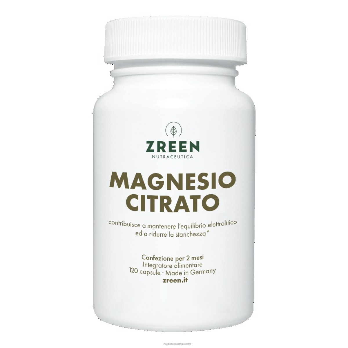 Trova Offerte di zreen magnesio citrato 120 capsule e compra online